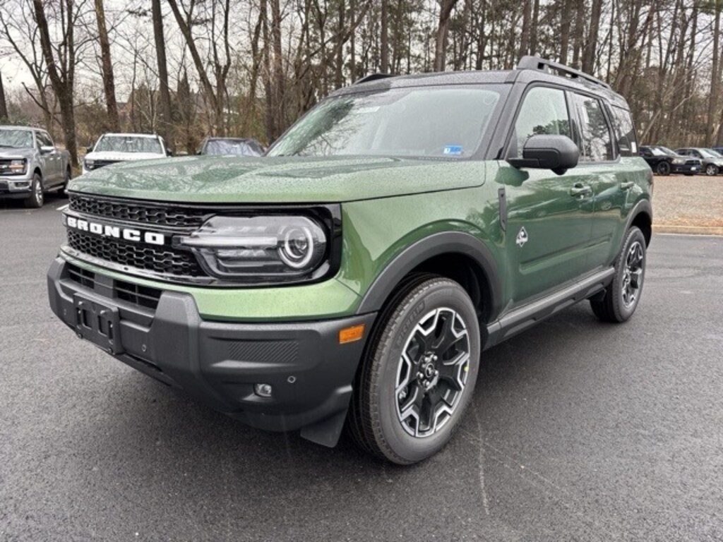 New 2025 Ford Bronco Sport Outer Banks 4D Sport Utility