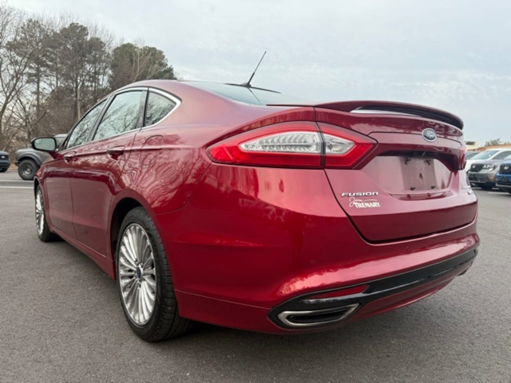 Used 2016 Ford Fusion Titanium Sedan