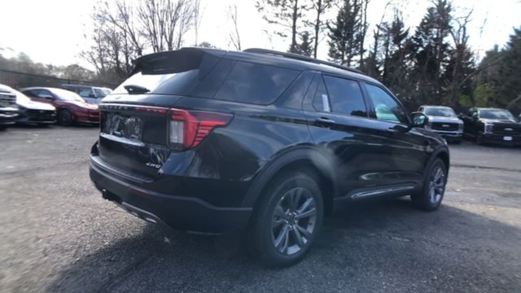New 2025 Ford Explorer Active 4D Sport Utility
