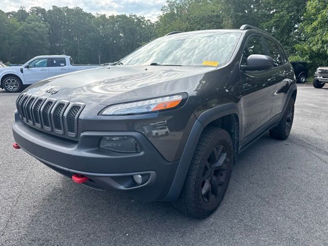 2016 Jeep Cherokee