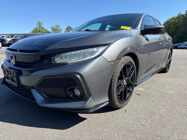 2018 Honda Civic Hatchback