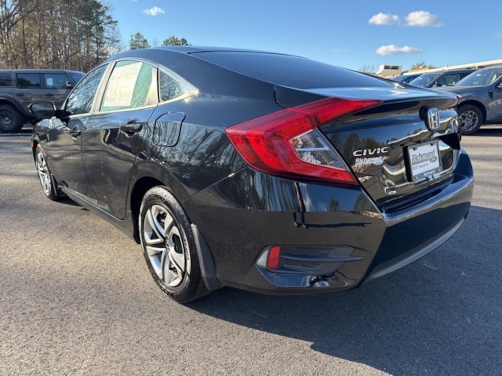 Certified 2017 Honda Civic LX Sedan