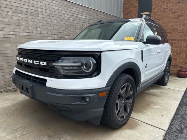 2021 Ford Bronco Sport Outer Banks 4X4's photo