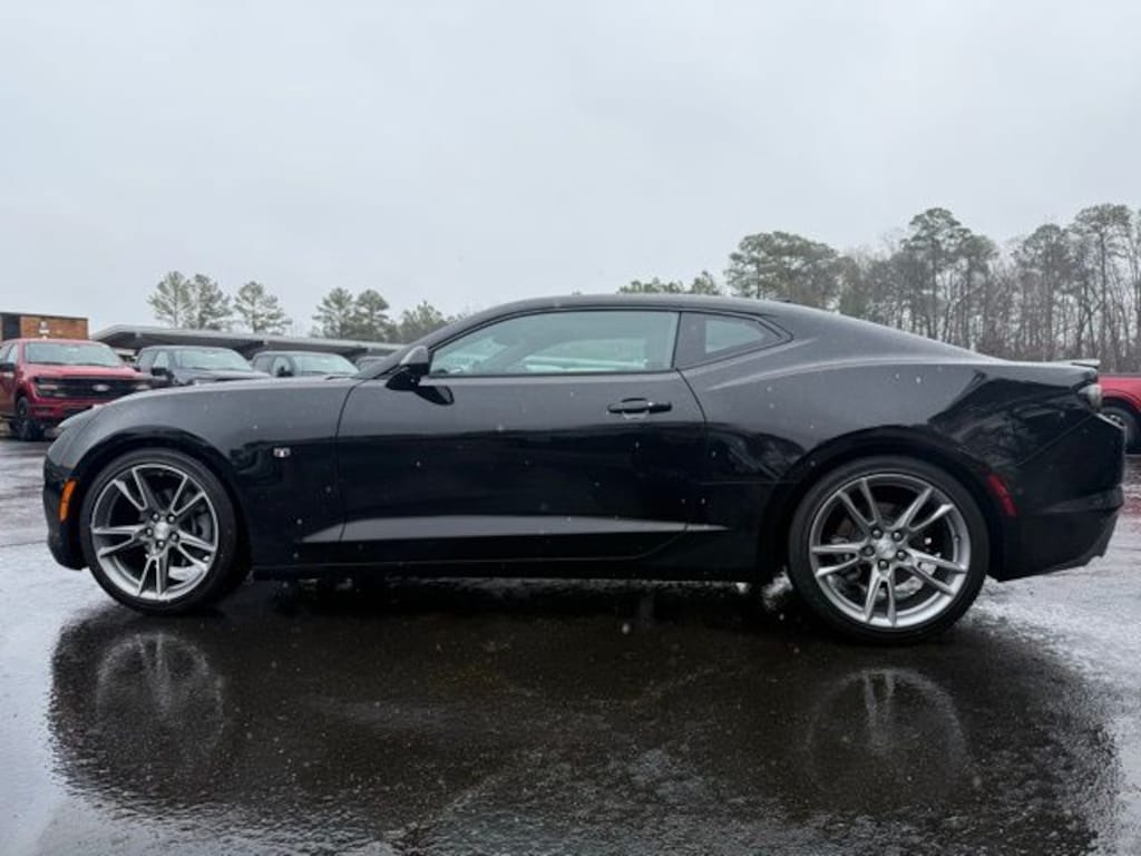 Certified 2022 Chevrolet Camaro 1LT Coupe