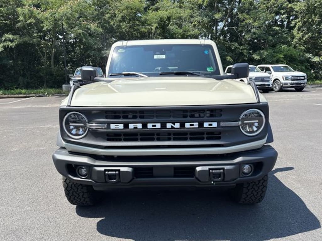 New 2025 Ford Bronco Big Bend 4D Sport Utility