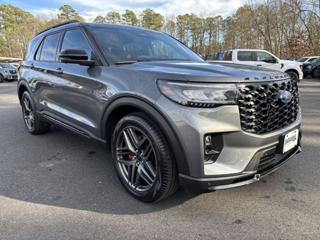 Certified 2025 Ford Explorer ST SUV