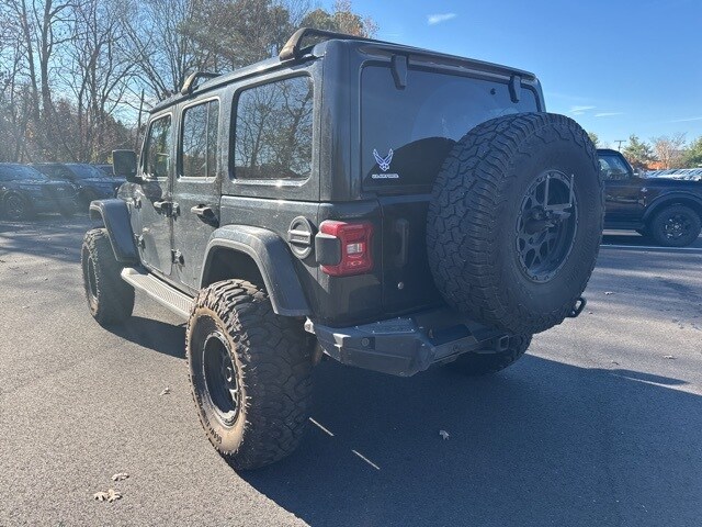 2020 Jeep Wrangler Unlimited Sahara photo 3