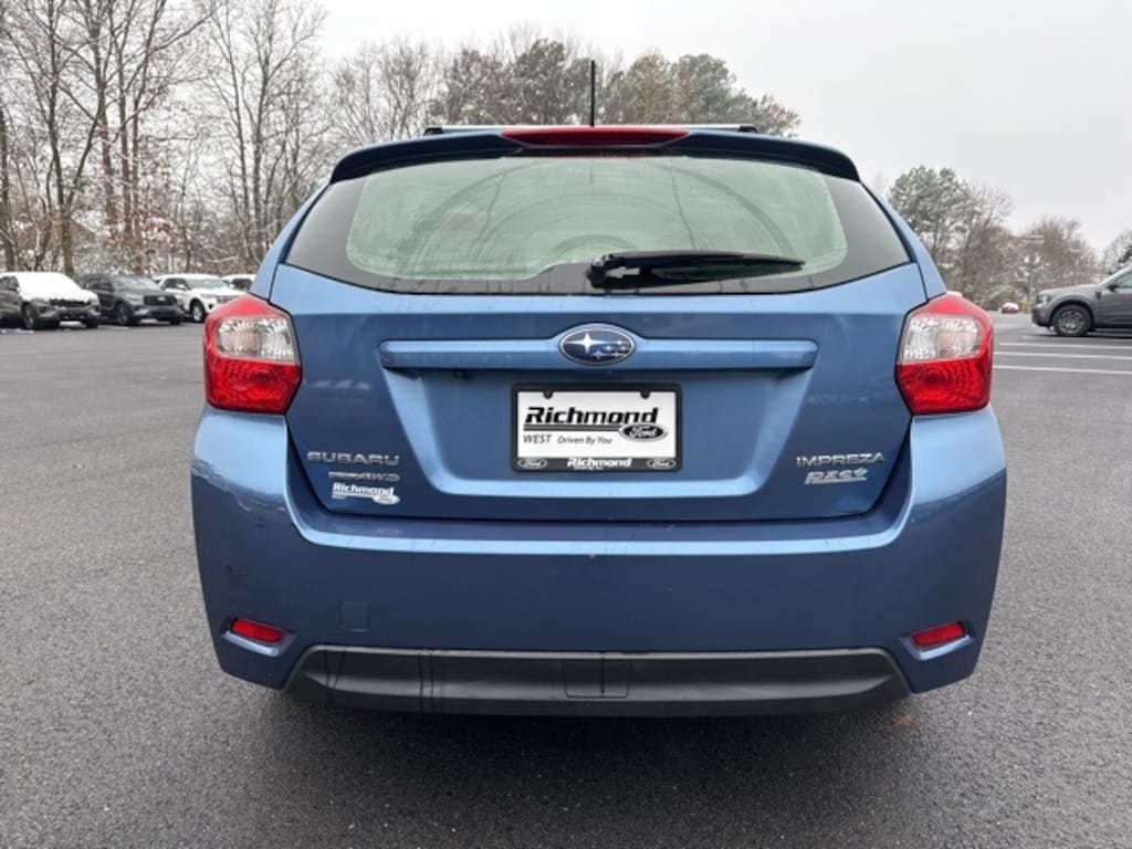Used 2015 Subaru Impreza 2.0i Premium Hatchback
