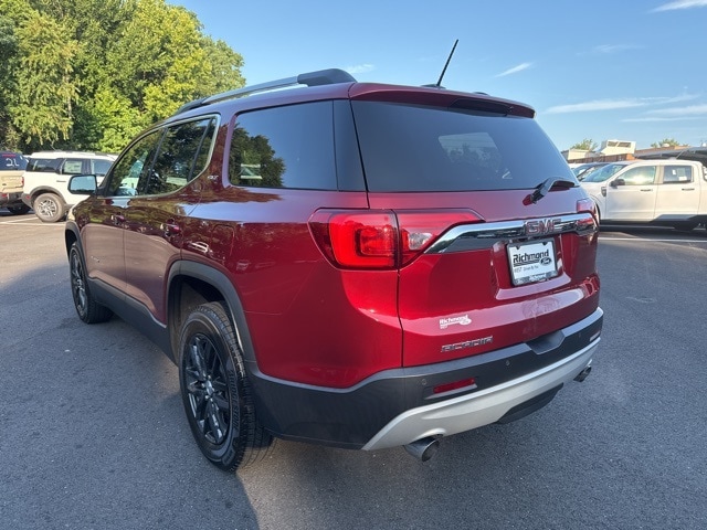 Certified 2019 GMC Acadia SLT-1 with VIN 1GKKNMLS8KZ240110 for sale in Glen Allen, VA