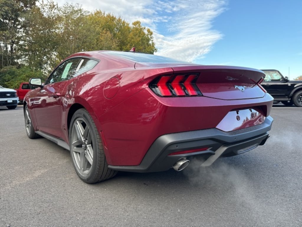New 2026 Ford Mustang Ecoboost 2D Coupe