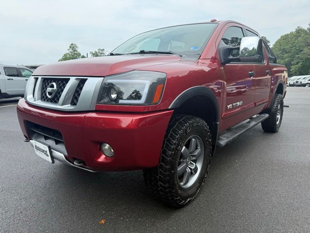 2014 Nissan Titan PRO-4X 4X4 Crew Cab SWB's photo