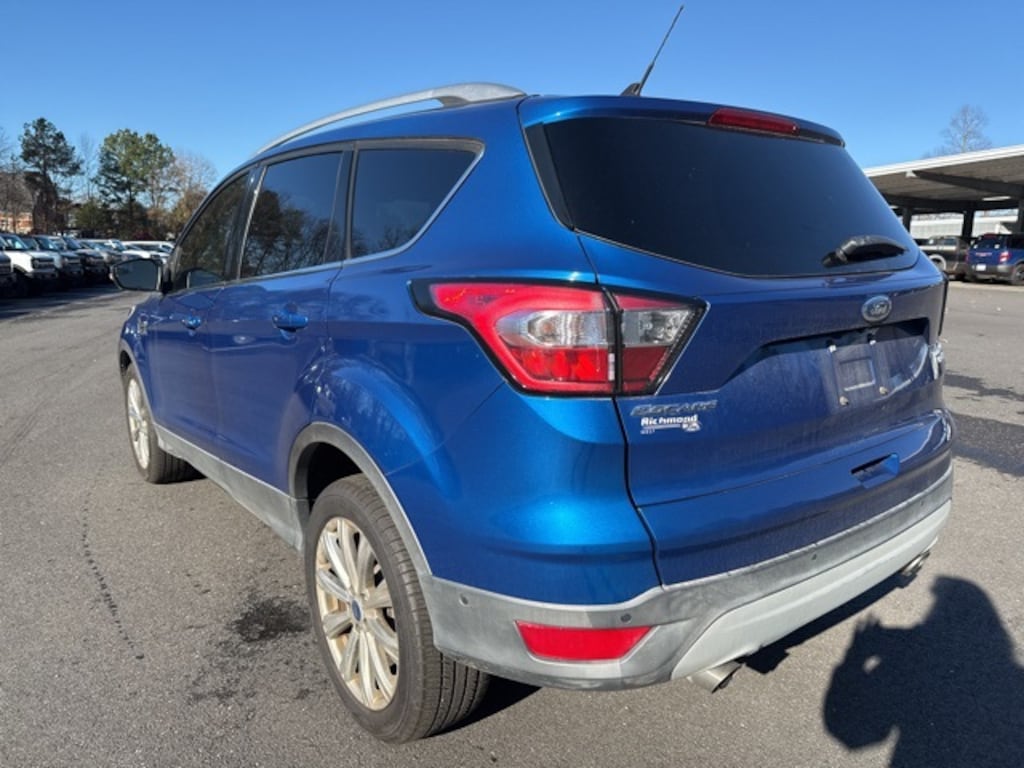 Used 2018 Ford Escape Titanium SUV