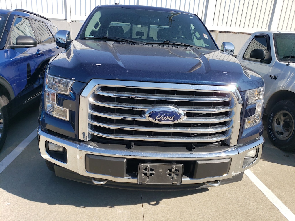 Used 2017 Ford F-150 Truck SuperCrew Cab
