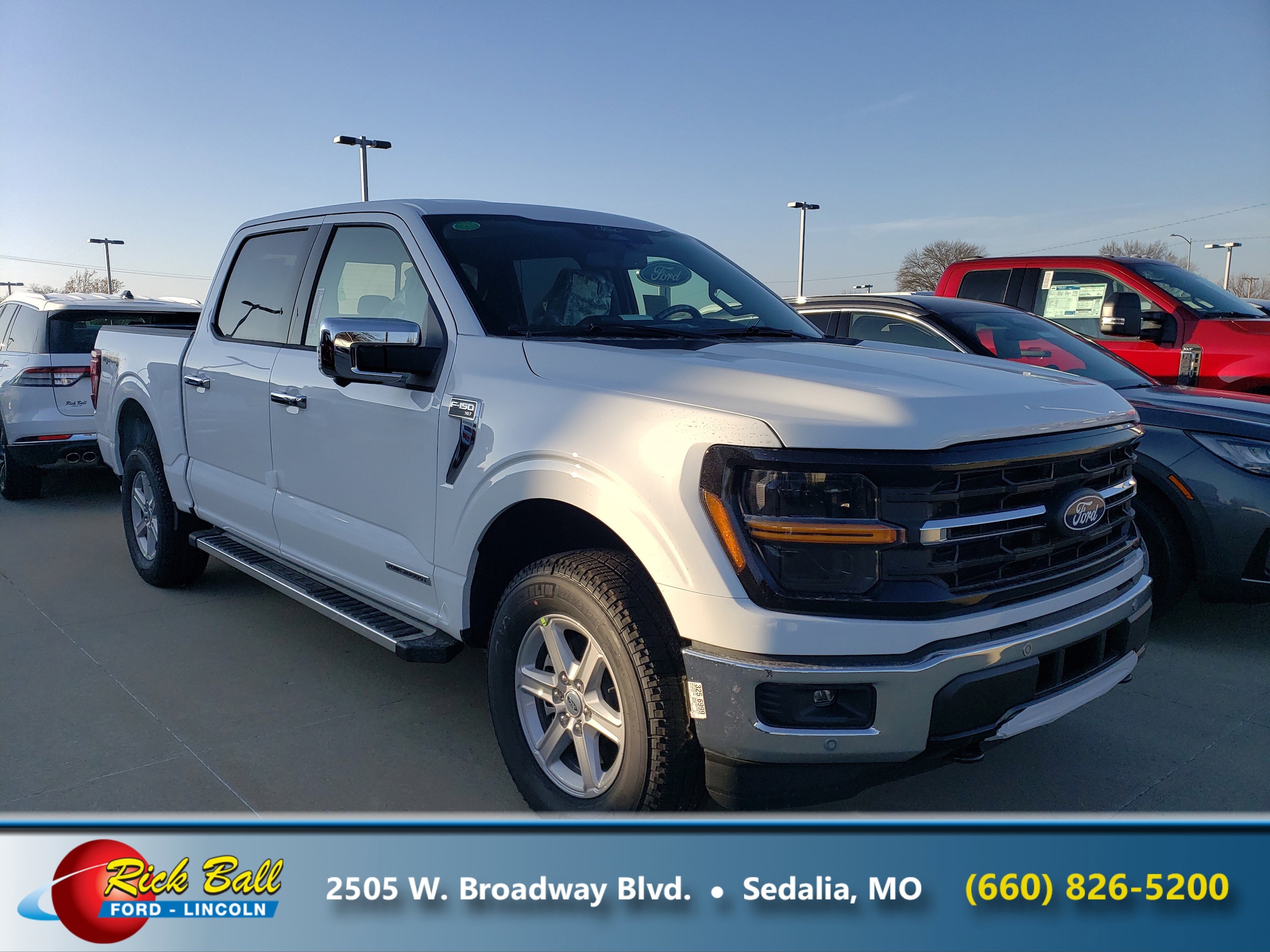 2025 Ford F-150 XLT's photo