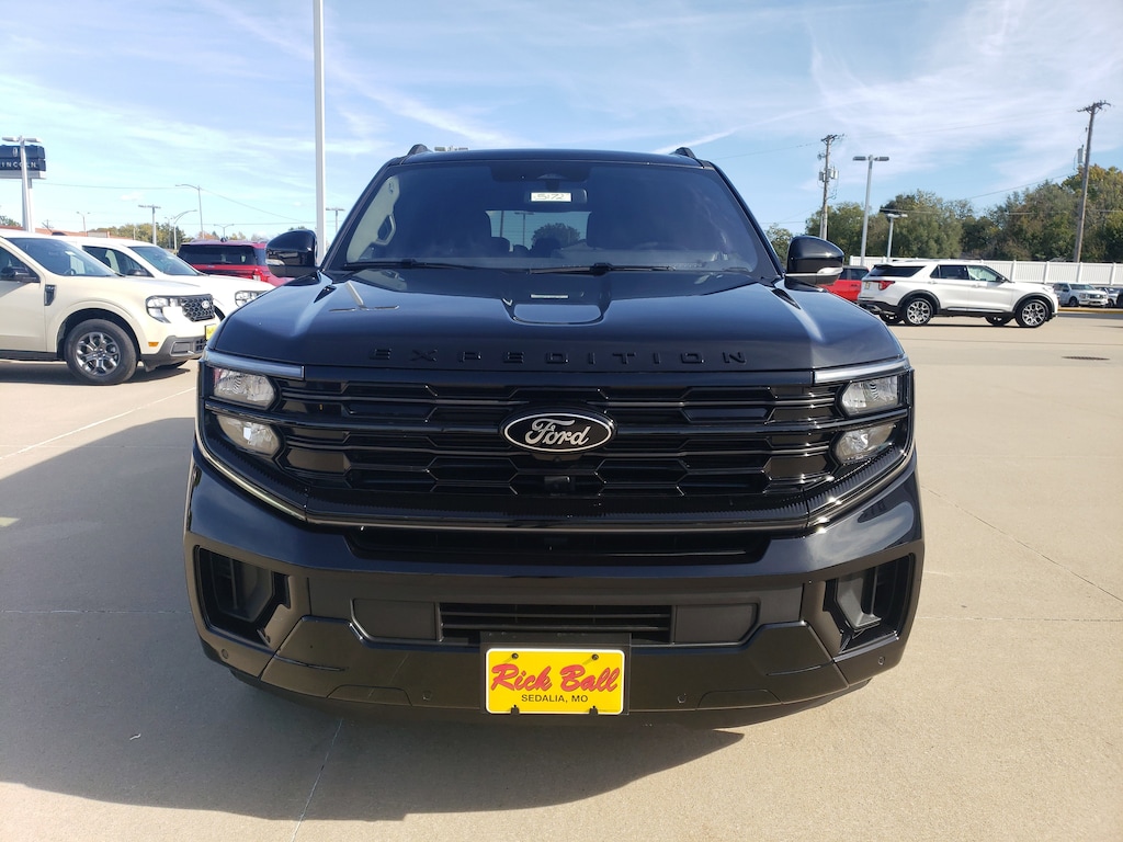 New 2025 Ford Expedition Platinum SUV