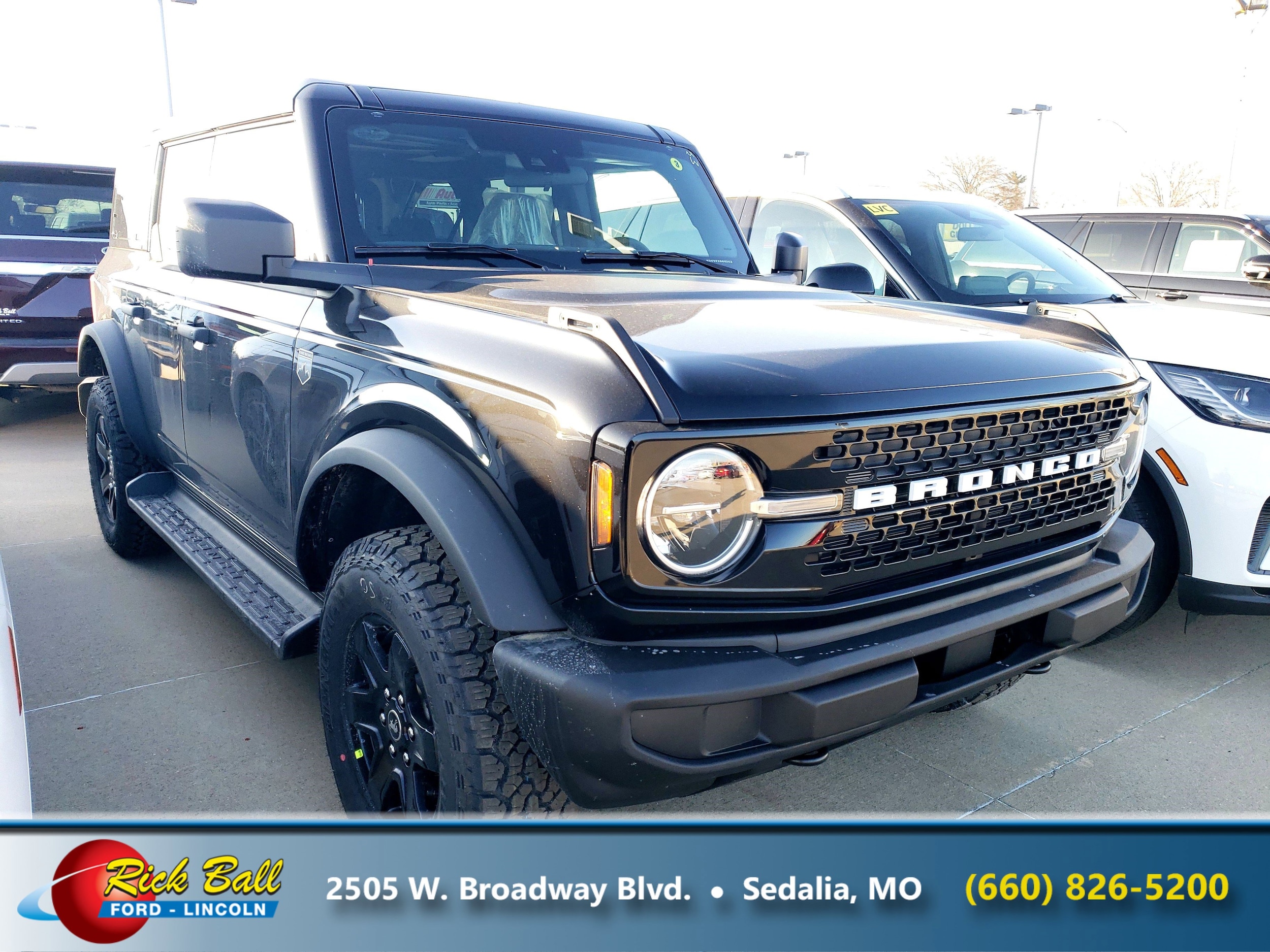 2025 Ford Bronco 4-Door Big Bend's photo