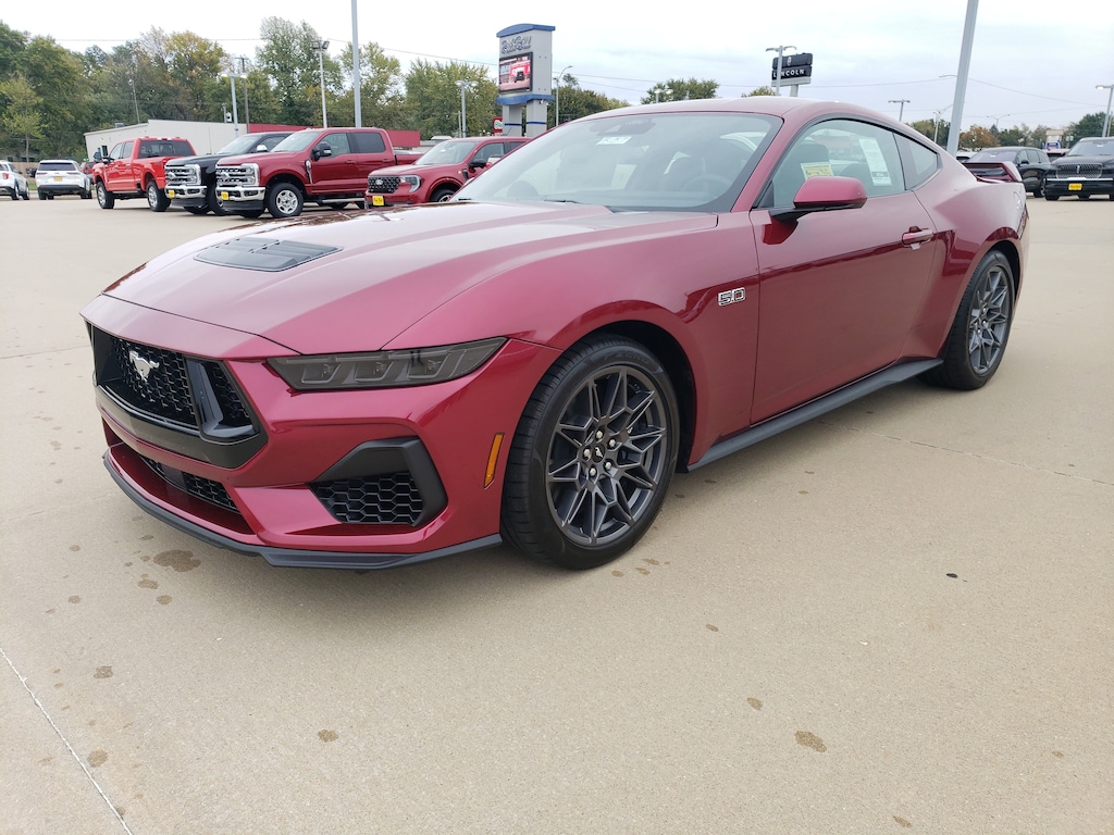 New 2025 Ford Mustang GT Premium Fastback Coupe