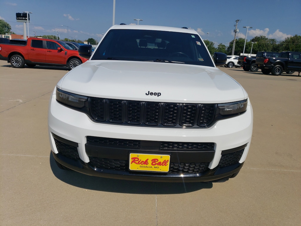 Used 2021 Jeep Grand Cherokee L Altitude SUV