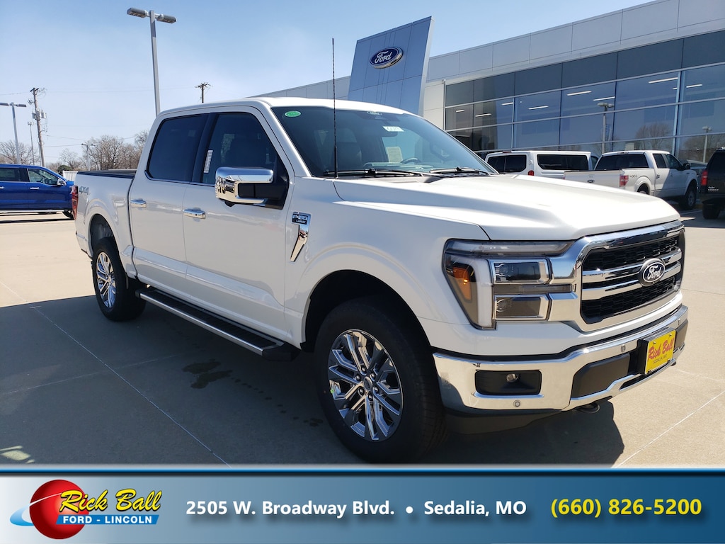 New 2026 Ford F-150 Lariat Truck SuperCrew Cab