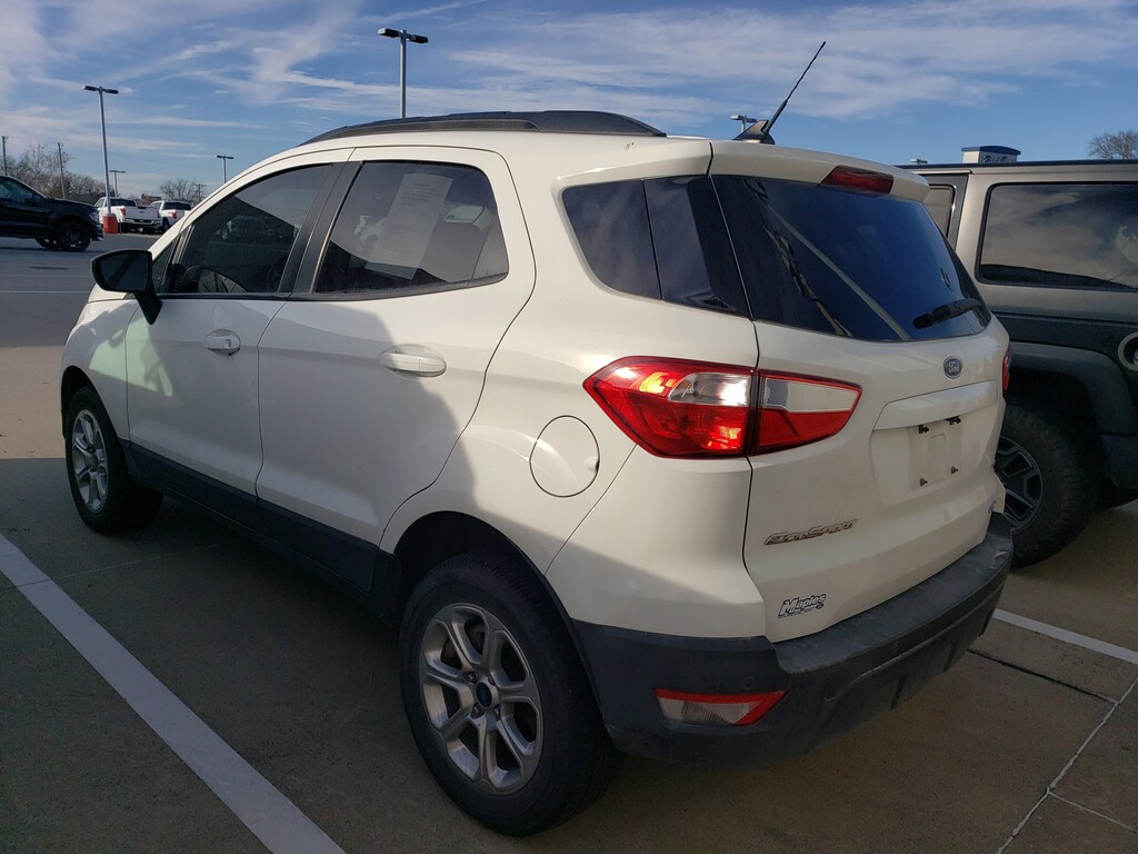 Used 2018 Ford EcoSport SE SUV