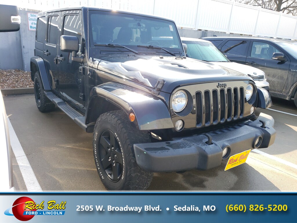 Used 2015 Jeep Wrangler Unlimited Wrangler X SUV