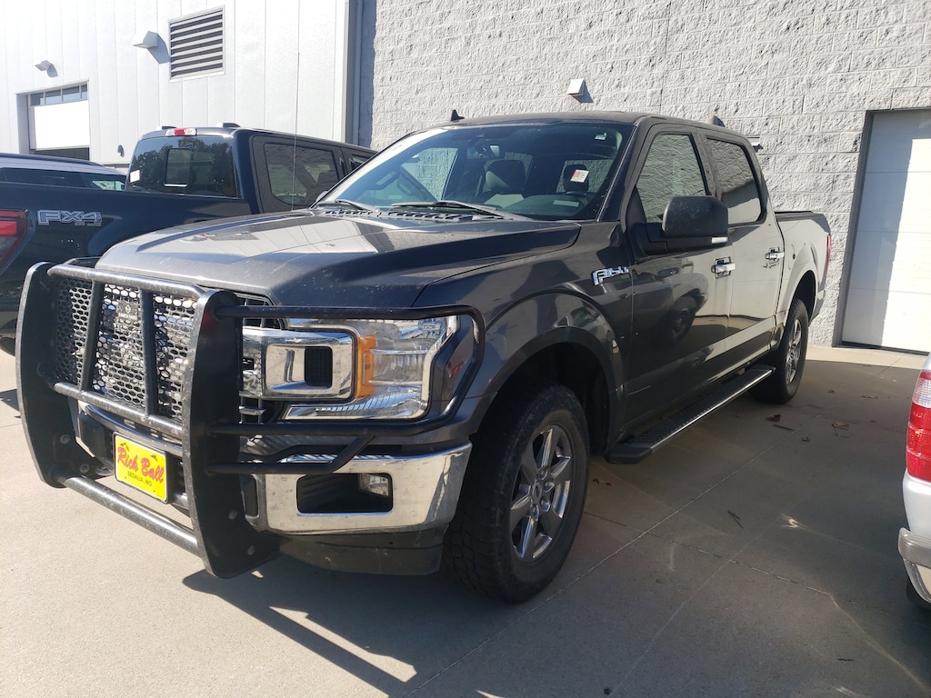 Used 2019 Ford F-150 XLT Truck SuperCrew Cab