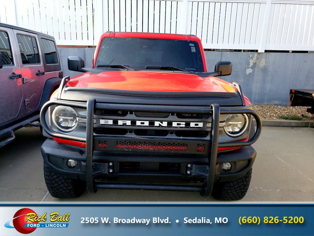 Used 2023 Ford Bronco Big Bend SUV