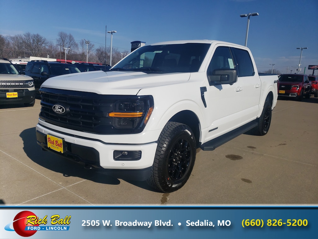 New 2025 Ford F-150 XLT Truck SuperCrew Cab