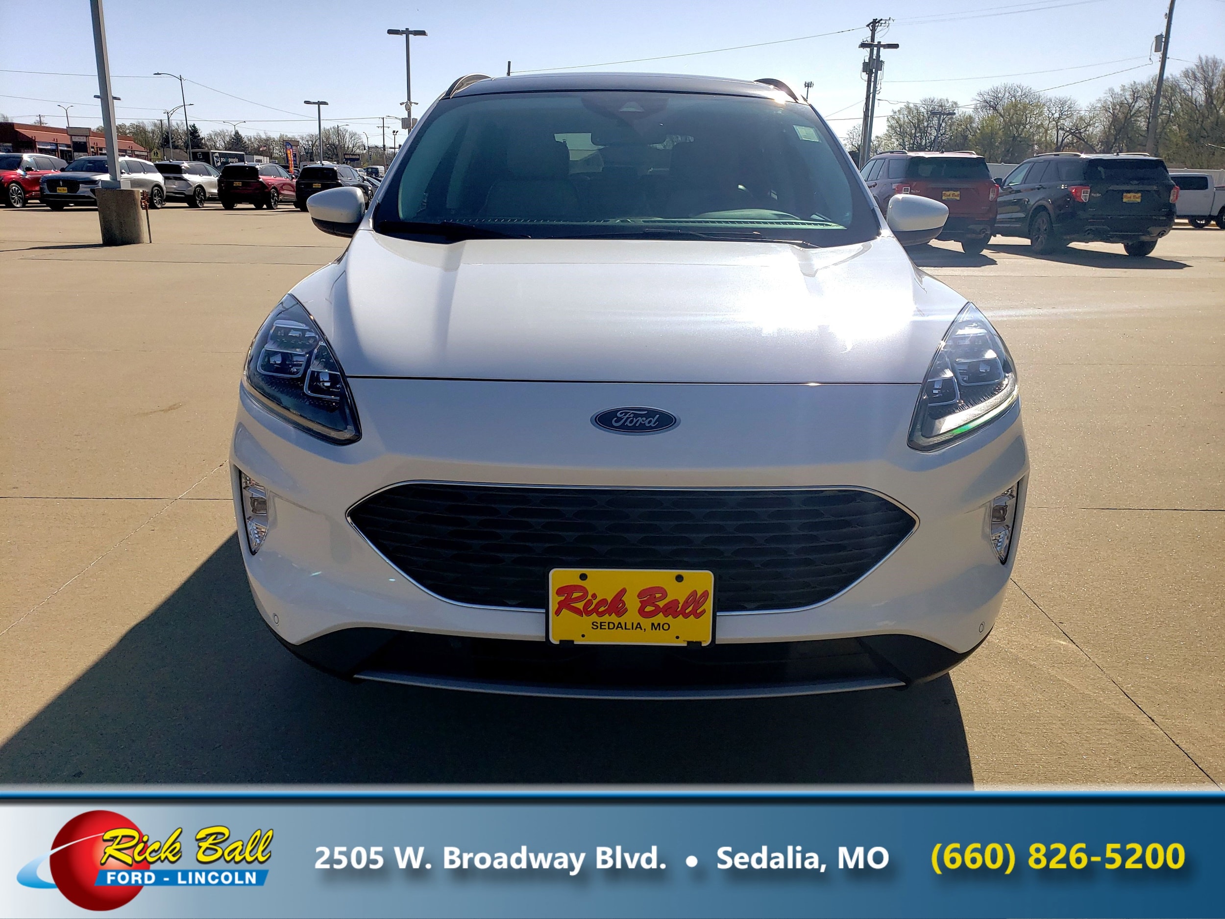 Used 2021 Ford Escape Titanium with VIN 1FMCU9J94MUA63115 for sale in Kansas City