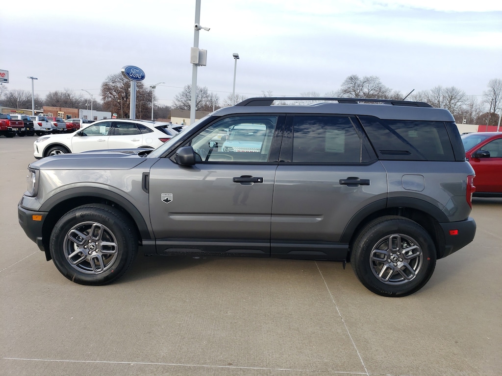 New 2025 Ford Bronco Sport Big Bend SUV
