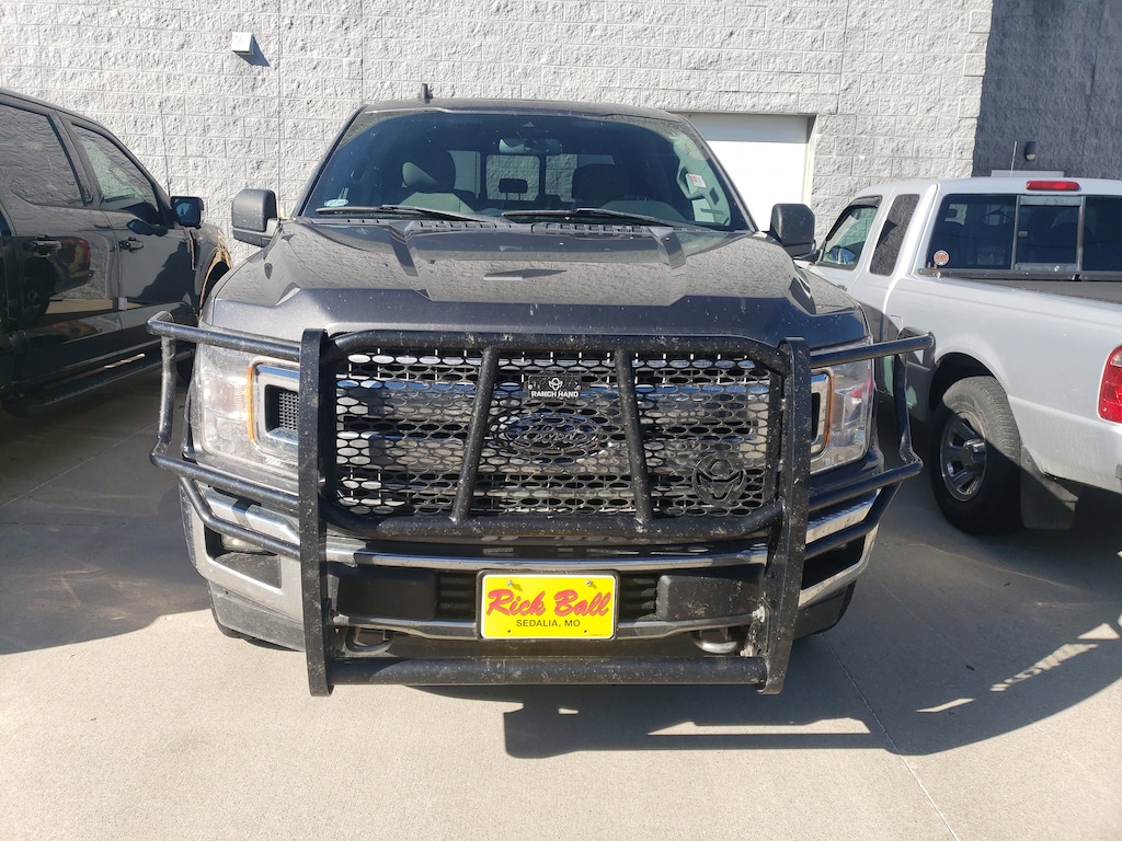 Used 2019 Ford F-150 XLT Truck SuperCrew Cab