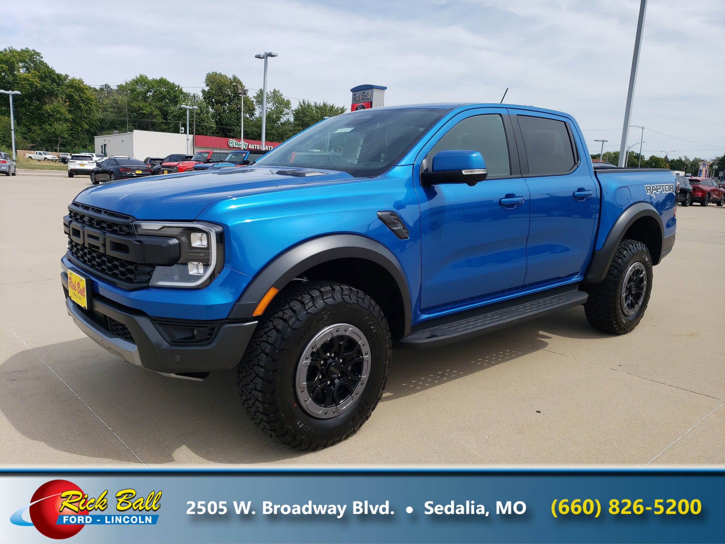 2025 Ford Ranger Raptor photo 3