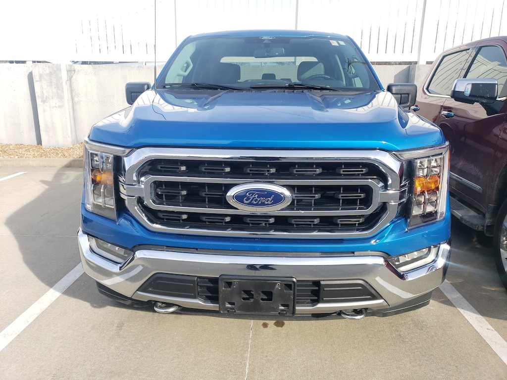 Used 2021 Ford F-150 XLT Truck SuperCrew Cab
