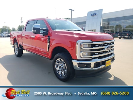 2026 Ford Super Duty F-350 Lariat Truck Crew Cab