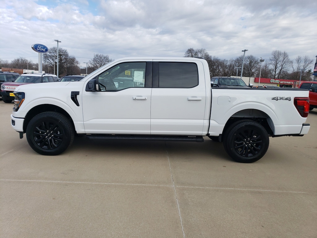 New 2026 Ford F-150 XLT Truck SuperCrew Cab