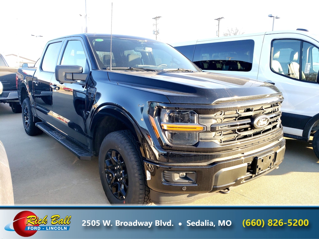 New 2025 Ford F-150 XLT Truck SuperCrew Cab