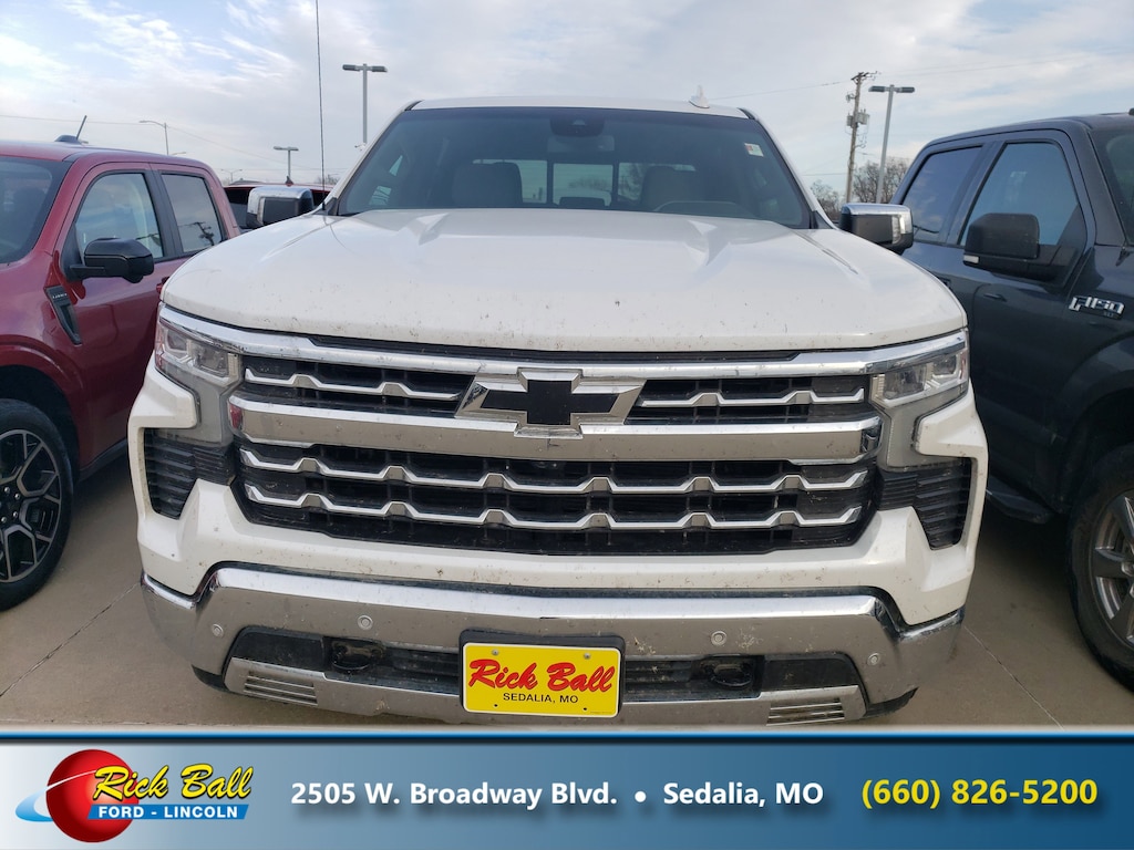 Used 2024 Chevrolet Silverado 1500 LTZ Truck Crew Cab