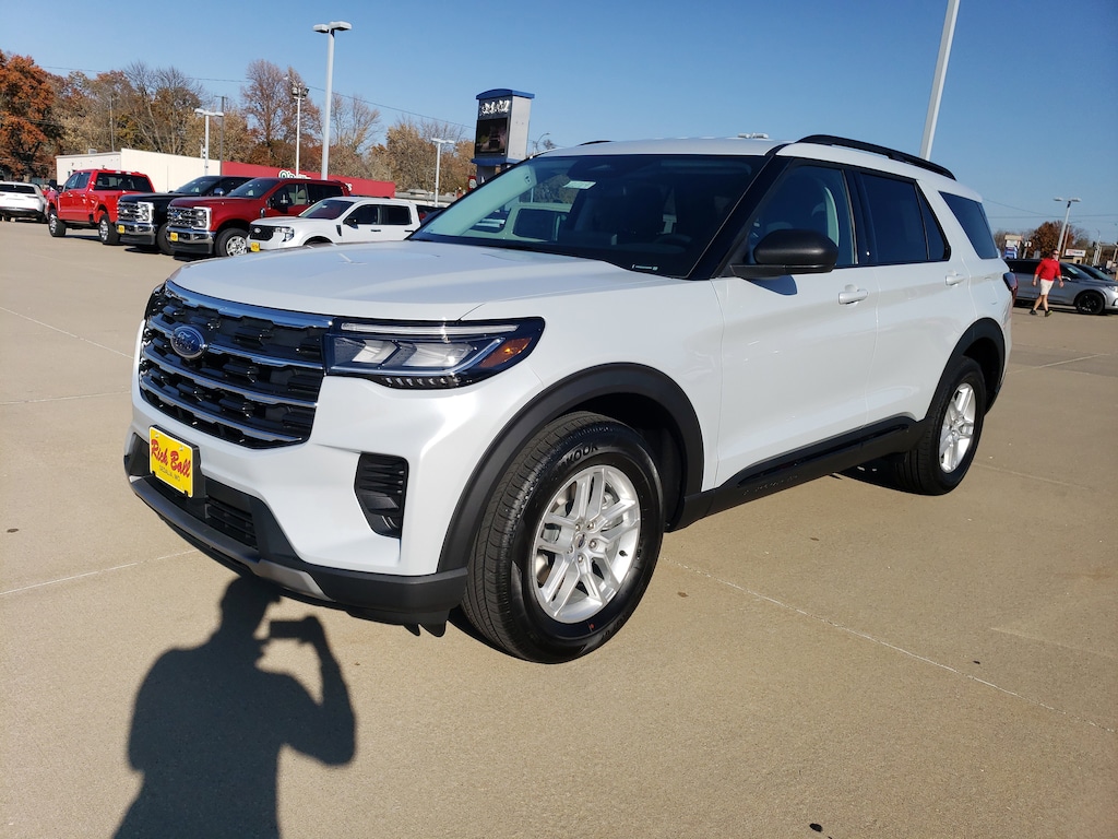 New 2026 Ford Explorer Active SUV