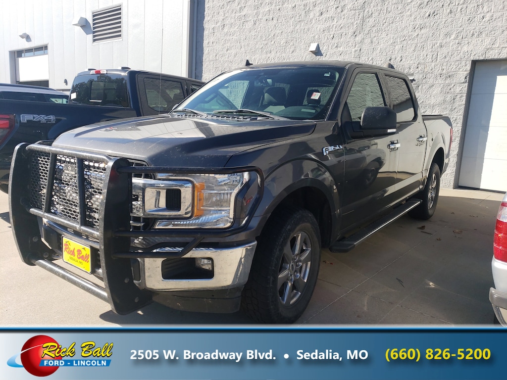 Used 2019 Ford F-150 XLT Truck SuperCrew Cab