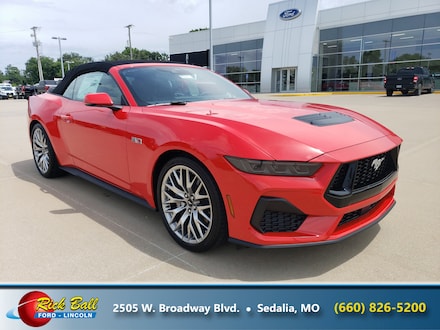 2025 Ford Mustang GT Premium Convertible Convertible