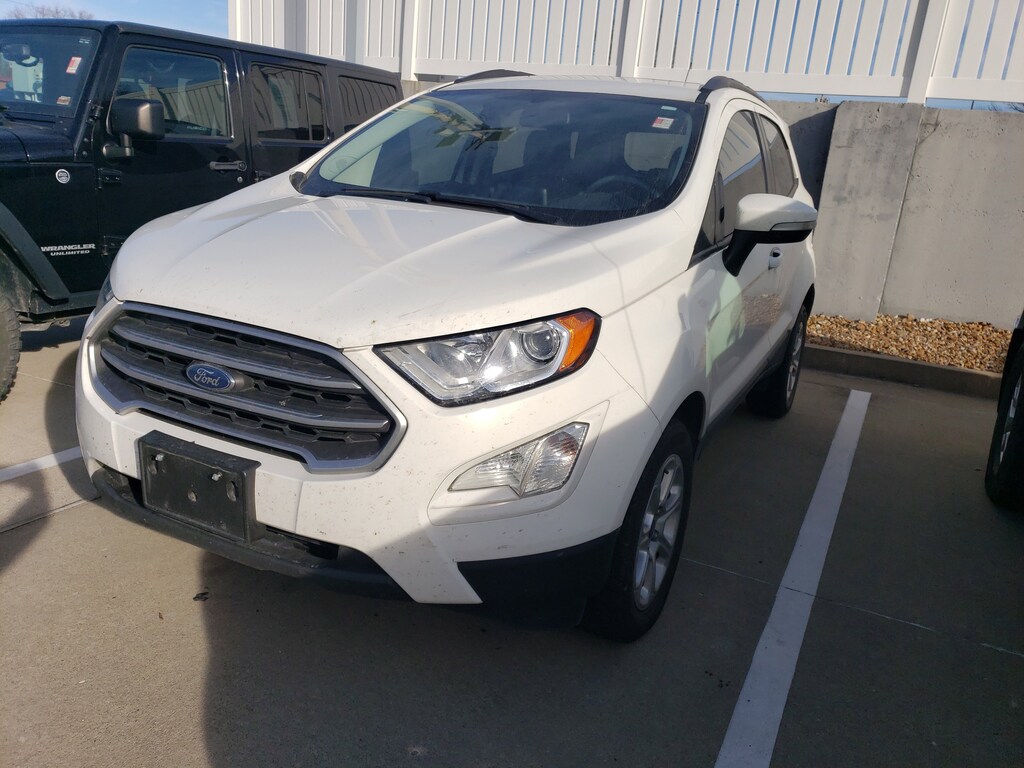 Used 2018 Ford EcoSport SE SUV