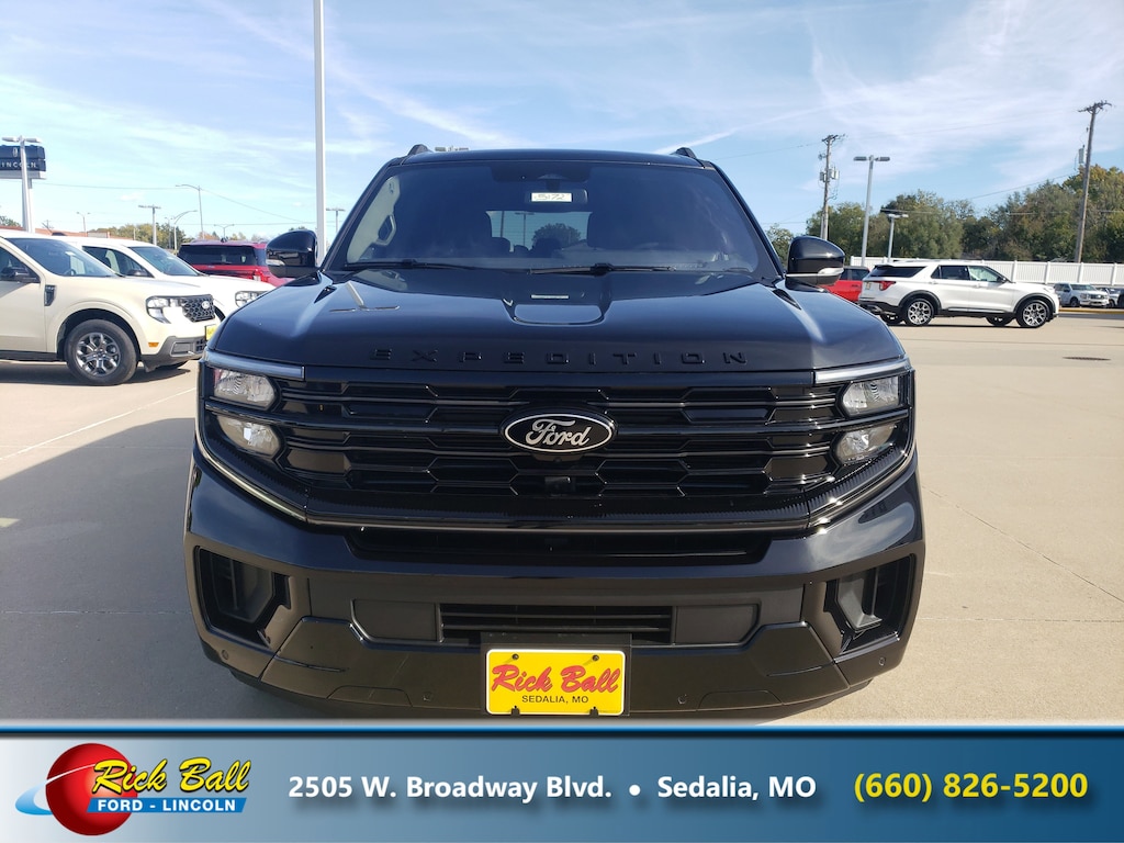 New 2025 Ford Expedition Platinum SUV