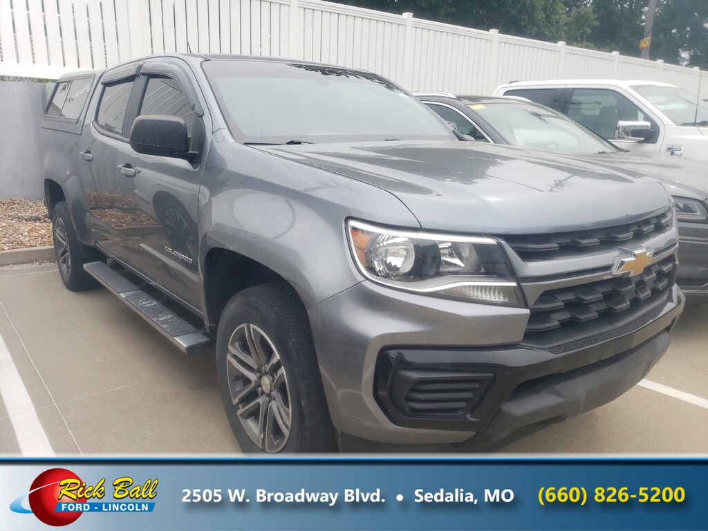 Used 2021 Chevrolet Colorado 2WD Work Truck Truck Crew Cab