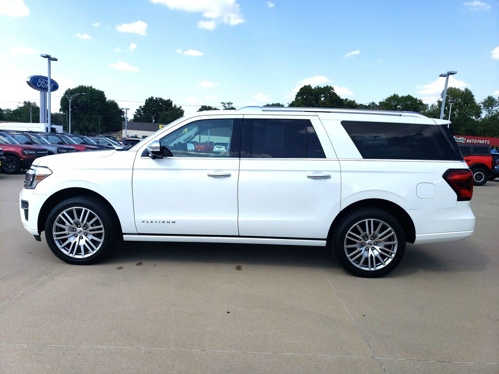 Used 2022 Ford Expedition Max Platinum SUV