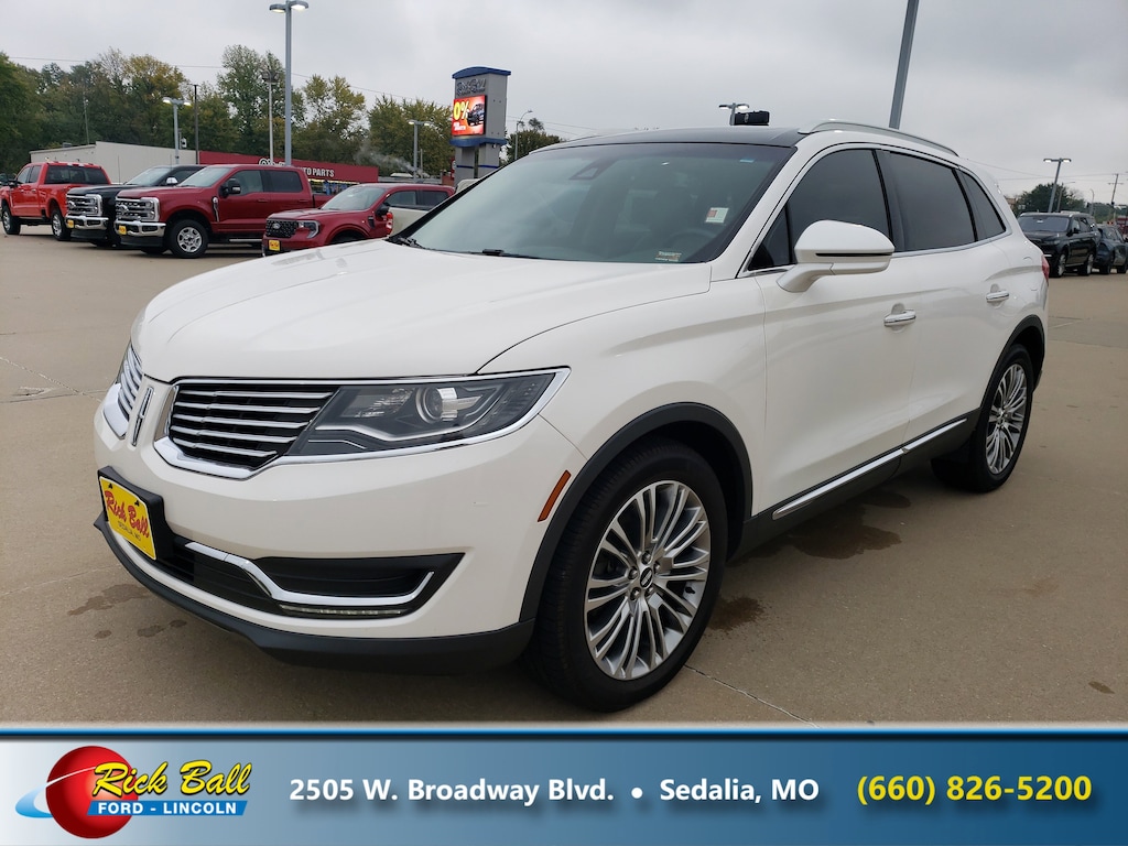 Used 2017 Lincoln MKX Reserve SUV