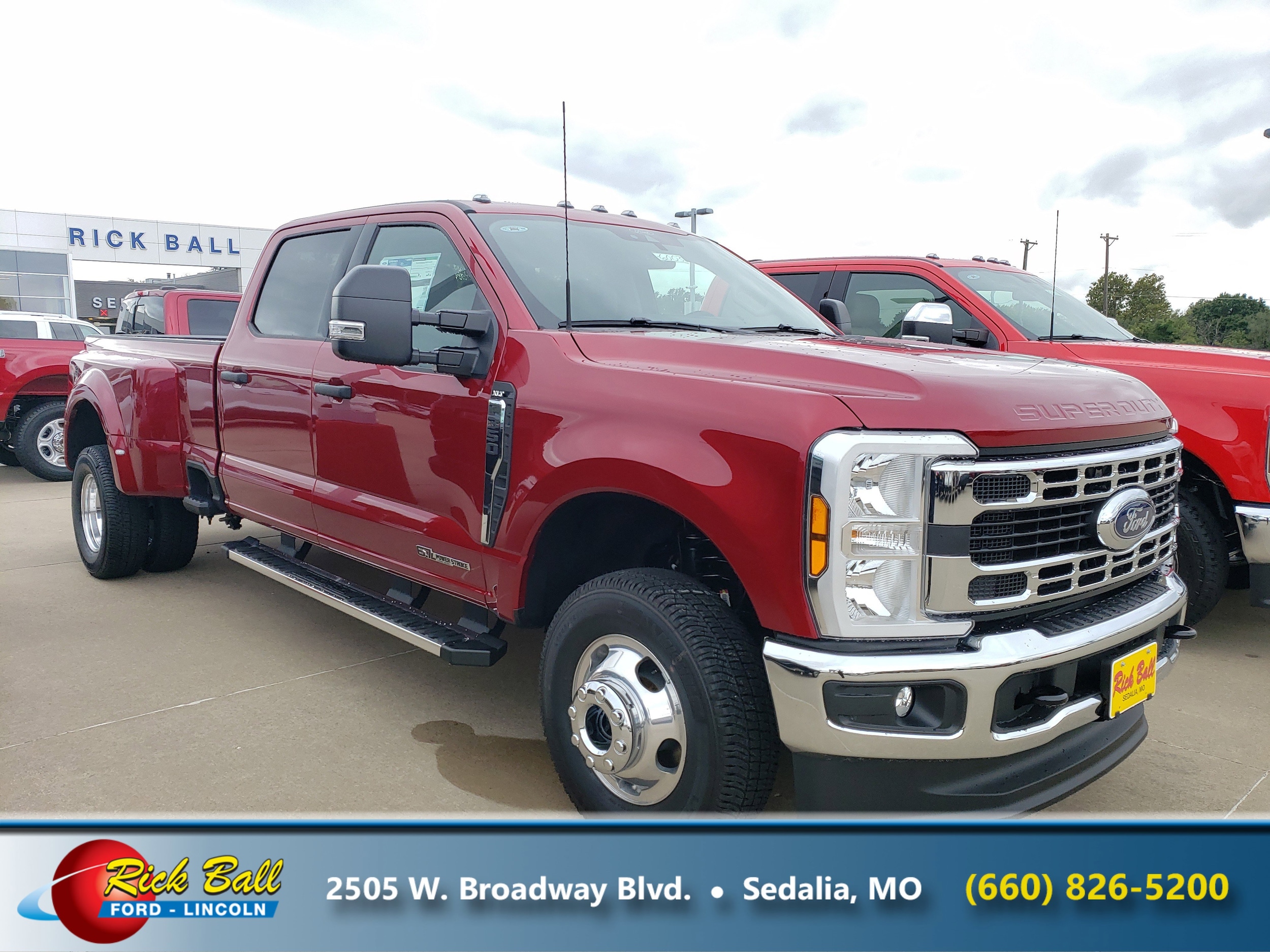 2026 Ford F-350 Super Duty XLT's photo