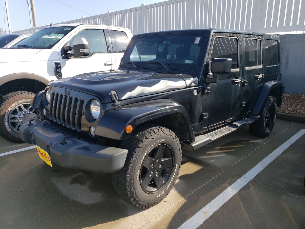 Used 2015 Jeep Wrangler Unlimited Wrangler X SUV