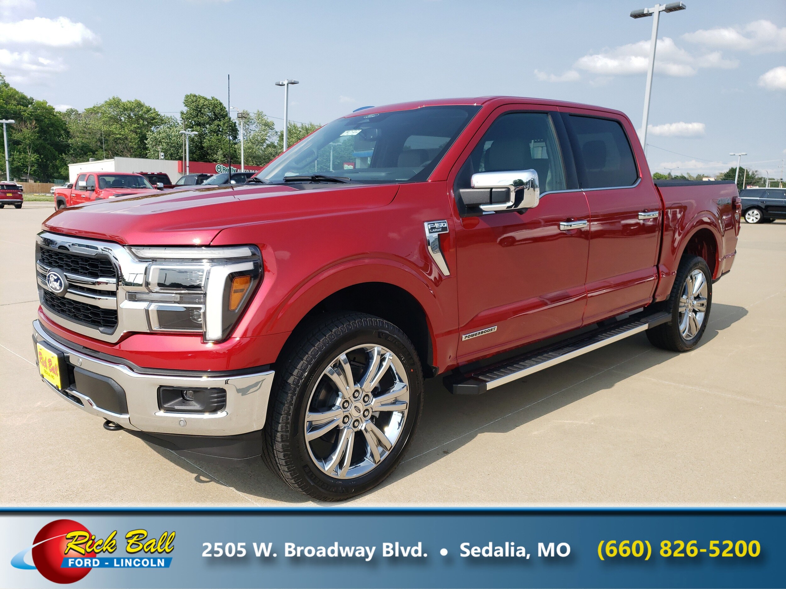 2025 Ford F-150 Lariat photo 3