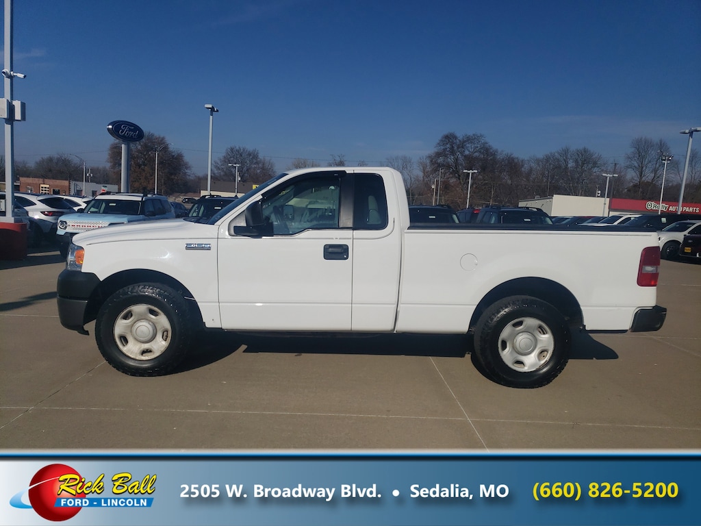 Used 2008 Ford F-150 Truck Regular Cab