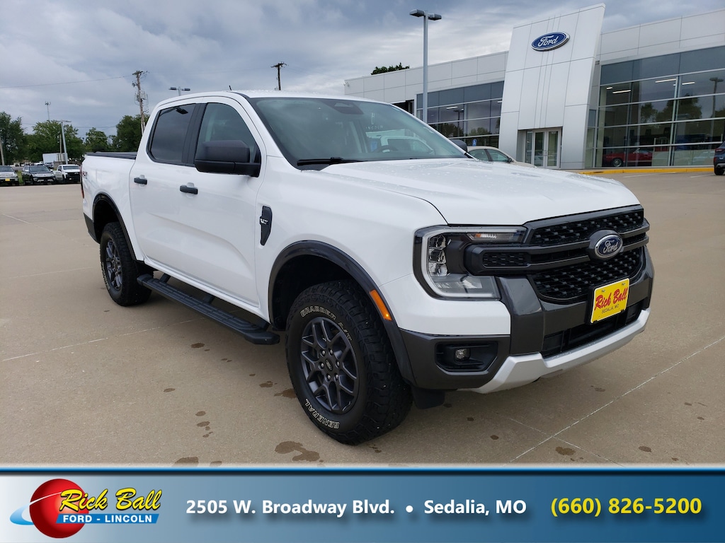 Used 2024 Ford Ranger XLT Truck SuperCrew